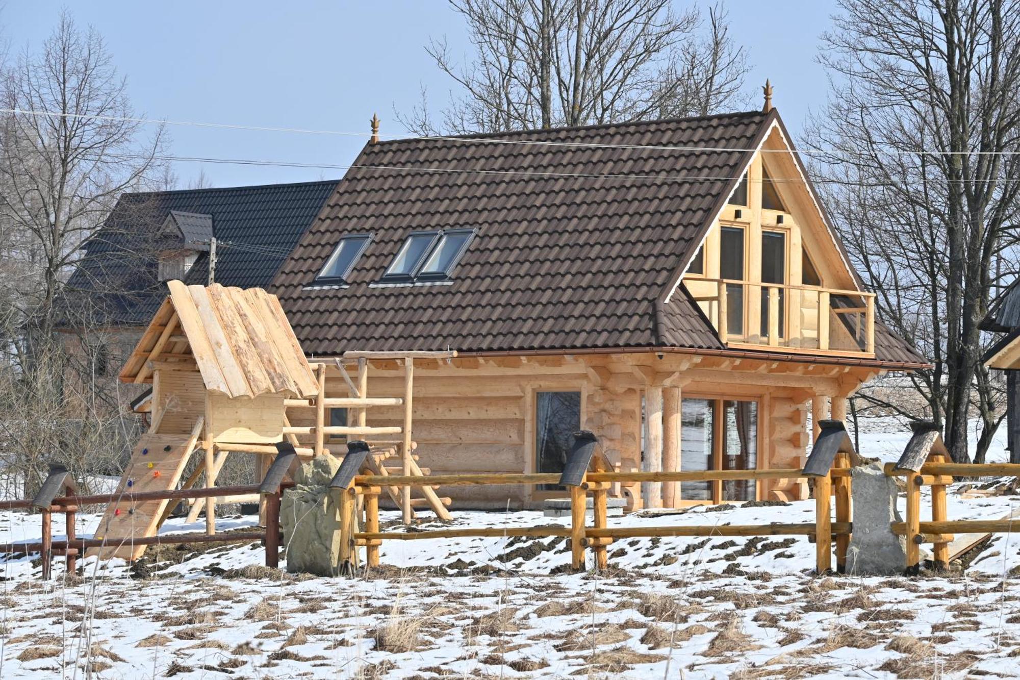 Chata Nad Termami Dzianisz Exterior foto